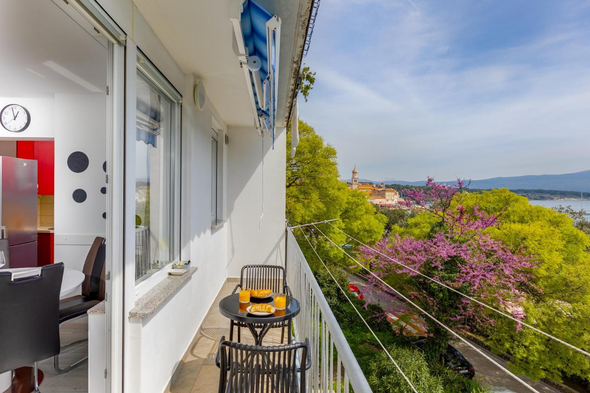 Apartment Marin Krk Krk Town Luaran gambar