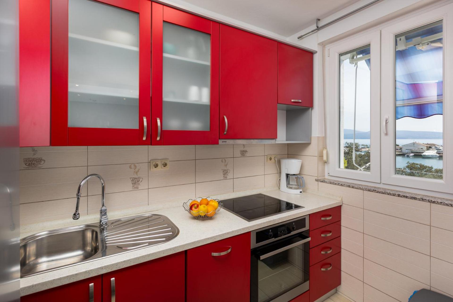 Apartment Marin Krk Krk Town Luaran gambar